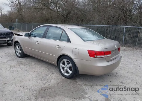 2006 Hyundai Sonata Gls из США, поврежденный, VIN KMHEU46C96A123541